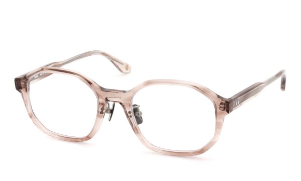 PETER AND MAY ピーターアンドメイ メガネ通販 ISABELLE 金属アームパット col.BEIGE