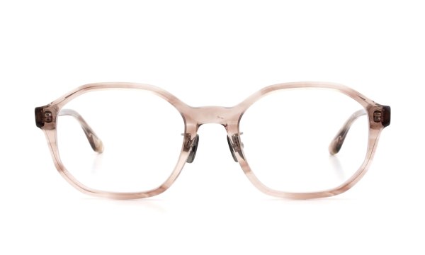 PETER AND MAY ピーターアンドメイ メガネ通販 ISABELLE 金属アームパット col.BEIGE