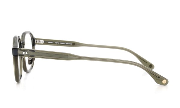 PETER AND MAY ピーターアンドメイ メガネ通販 ISABELLE 金属アームパット col.SAGUARO