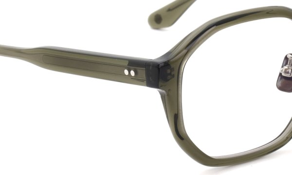 PETER AND MAY ピーターアンドメイ メガネ通販 ISABELLE 金属アームパット col.SAGUARO