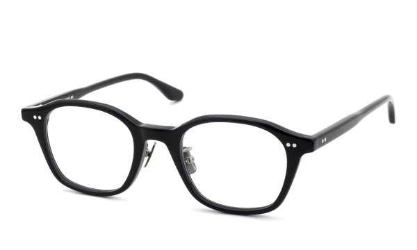 PETER AND MAY ピーターアンドメイ メガネ通販 SKYLET 金属アームパット col.BLACK