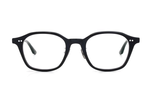 PETER AND MAY ピーターアンドメイ メガネ通販 SKYLET 金属アームパット col.BLACK