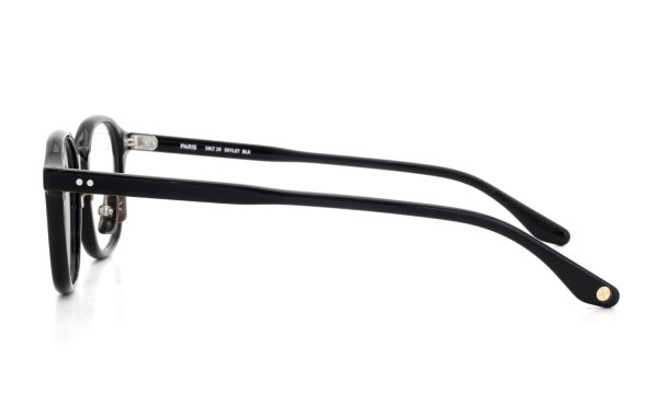 PETER AND MAY ピーターアンドメイ メガネ通販 SKYLET 金属アームパット col.BLACK