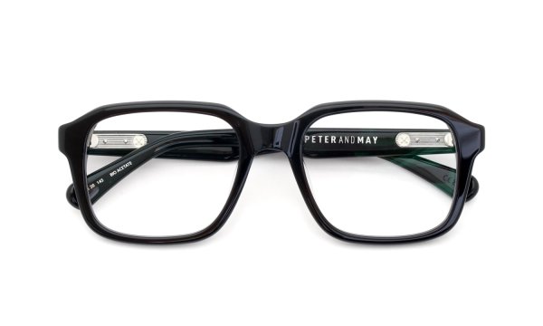 PETER AND MAY ピーターアンドメイ メガネ SOLEIL col.BLACK