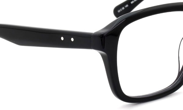 PETER AND MAY ピーターアンドメイ メガネ SOLEIL col.BLACK