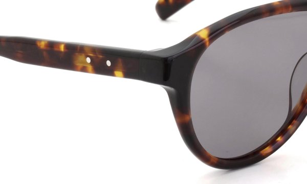 PETER AND MAY ピーターアンドメイ サングラス通販 YAN col.TORTOISE/LIGHT GREY