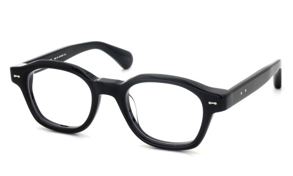 PETER AND MAY ピーターアンドメイ メガネ通販 SKYLOOP col.BLACK