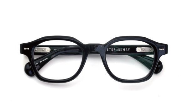 PETER AND MAY ピーターアンドメイ メガネ通販 SKYLOOP col.BLACK