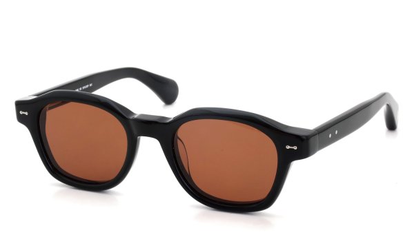 PETER AND MAY ピーターアンドメイ サングラス通販 SKYLOOP col.BLACK/BORDEAUX 斜め正面