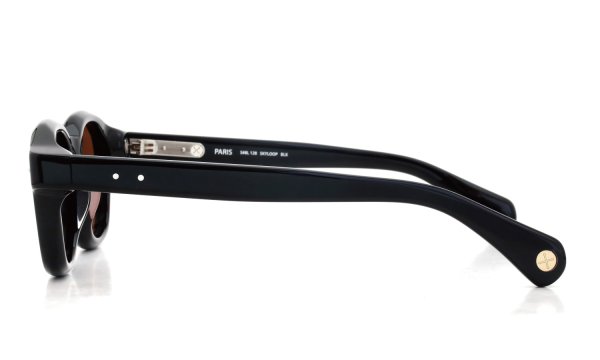 PETER AND MAY ピーターアンドメイ サングラス通販 SKYLOOP col.BLACK/BORDEAUX 側面