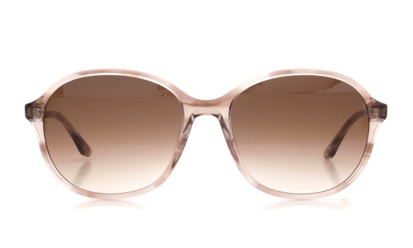 PETER AND MAY ピーターアンドメイ サングラス通販 SOLENNE col.BEIGE/FADE BROWN 正面
