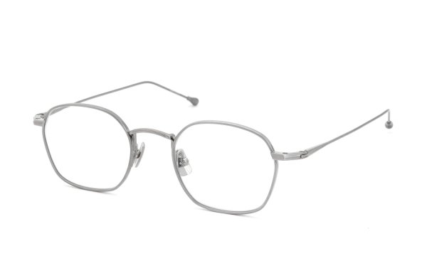 PETER AND MAY ピーターアンドメイ 伊達メガネ通販 THE WAY col.ANTIQUE SILVER
