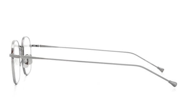 PETER AND MAY ピーターアンドメイ 伊達メガネ通販 THE WAY col.ANTIQUE SILVER