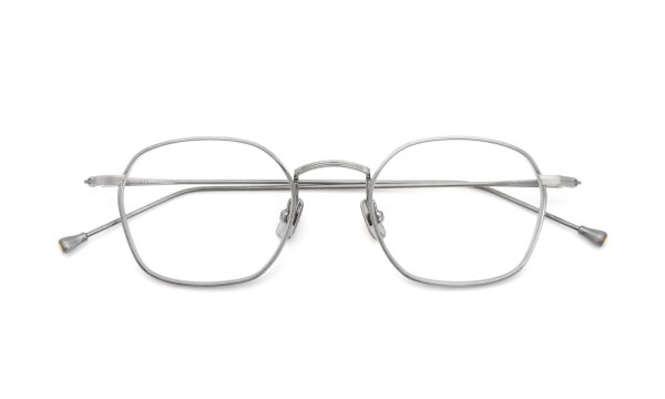 PETER AND MAY ピーターアンドメイ 伊達メガネ通販 THE WAY col.ANTIQUE SILVER