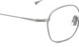 PETER AND MAY ピーターアンドメイ 伊達メガネ通販 THE WAY col.ANTIQUE SILVER