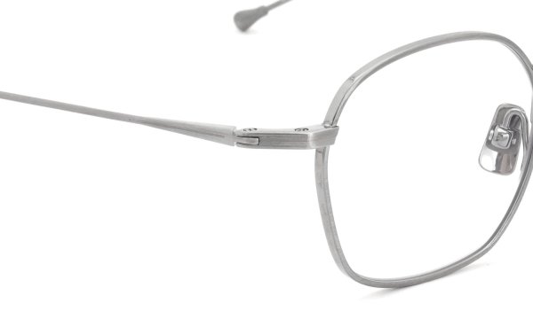 PETER AND MAY ピーターアンドメイ 伊達メガネ通販 THE WAY col.ANTIQUE SILVER