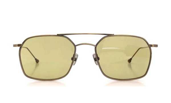 PETER AND MAY ピーターアンドメイ サングラス通販 JENNY col.ANTIQUE GOLD/LIGHT KHAKI