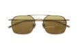 PETER AND MAY ピーターアンドメイ サングラス通販 JENNY col.ANTIQUE GOLD/LIGHT KHAKI