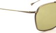 PETER AND MAY ピーターアンドメイ サングラス通販 JENNY col.ANTIQUE GOLD/LIGHT KHAKI