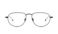PETER AND MAY 伊達メガネ TT20 SAVANT col.MBK 正面