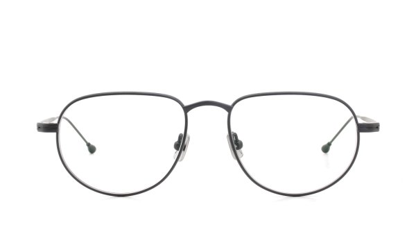 PETER AND MAY 伊達メガネ TT20 SAVANT col.MBK 正面