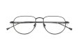 PETER AND MAY 伊達メガネ TT20 SAVANT col.MBK 折りたたみ正面