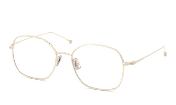 PETER AND MAY ピーターアンドメイ 伊達メガネ通販 TT3 HALO col.GOLD
