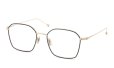 PETER AND MAY ピーターアンドメイ 伊達メガネ通販 TT6 MONDAY col.BLACK&GOLD