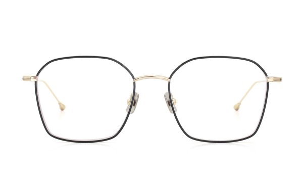 PETER AND MAY ピーターアンドメイ 伊達メガネ通販 TT6 MONDAY col.BLACK&GOLD