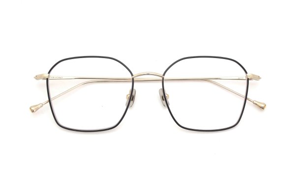 PETER AND MAY ピーターアンドメイ 伊達メガネ通販 TT6 MONDAY col.BLACK&GOLD