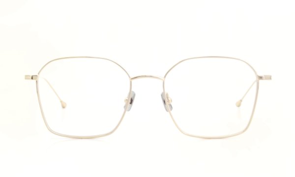 PETER AND MAY 伊達メガネ通販 TT6 MONDAY col.GOLD 正面