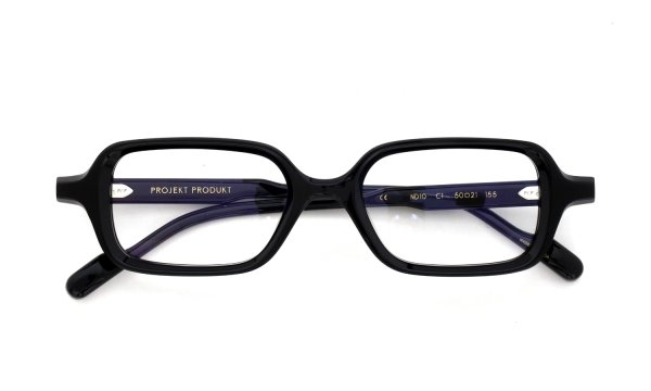 PROJEKT PRODUKT メガネ通販 ND10 C1 Black