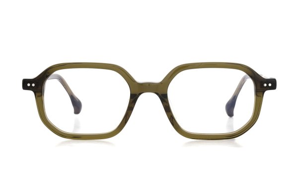 PROJEKT PRODUKT メガネ通販 ND16 C09 Transparent Olive Green