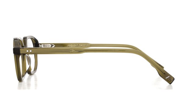 PROJEKT PRODUKT メガネ通販 ND16 C09 Transparent Olive Green