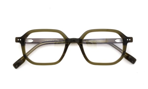 PROJEKT PRODUKT メガネ通販 ND16 C09 Transparent Olive Green