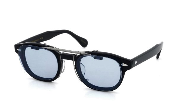 MOSCOT LEMTOSH専用 クリップオン低偏光サングラス ライトブルー2レンズ