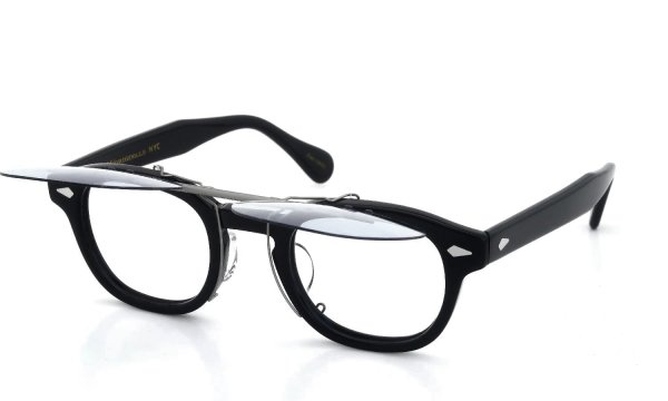 MOSCOT LEMTOSH専用 クリップオン低偏光サングラス ライトブルー2レンズ