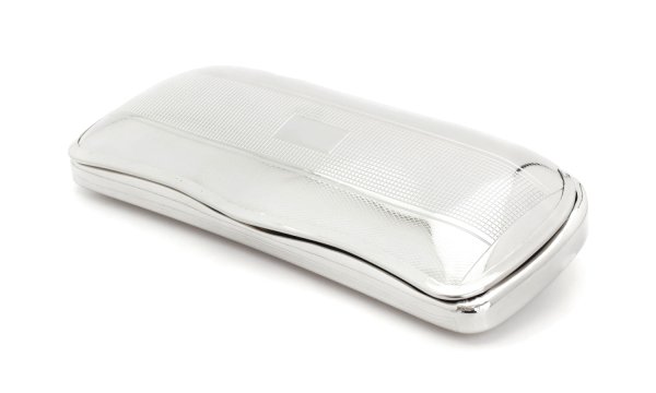 Reinhold Kuhn スチール製メガネケース RK-NOS 1100407 Blank Design