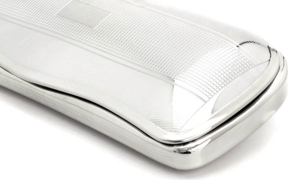 Reinhold Kuhn スチール製メガネケース RK-NOS 1100407 Blank Design