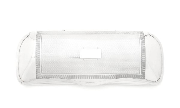 Reinhold Kuhn スチール製メガネケース RK-NOS 2100047 Blank Design