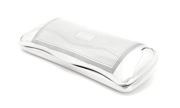 Reinhold Kuhn スチール製メガネケース RK-NOS 2100047 Blank Design