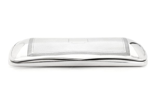 Reinhold Kuhn スチール製メガネケース RK-NOS 2100047 Blank Design