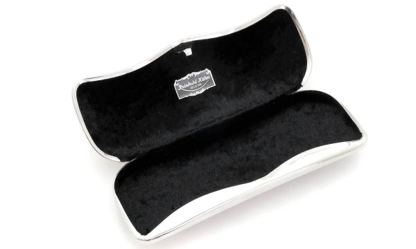 Reinhold Kuhn スチール製メガネケース RK-NOS 2100047 Blank Design