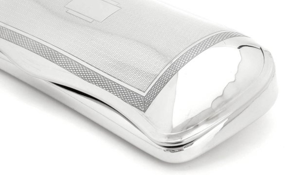 Reinhold Kuhn スチール製メガネケース RK-NOS 2100047 Blank Design