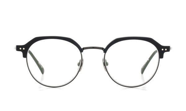 YELLOWS PLUS メガネ通販 ABEL II C1M matt black/光沢gun