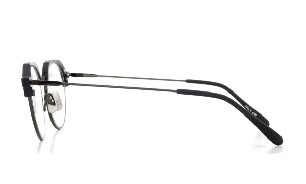 YELLOWS PLUS メガネ通販 ABEL II C1M matt black/光沢gun