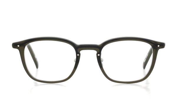 YELLOWS PLUS メガネ通販 BRUNO C529 harrods green/Light gray 正面
