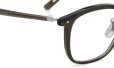 YELLOWS PLUS メガネ通販 BRUNO C529 harrods green/Light gray ヒンジ表側のディテール