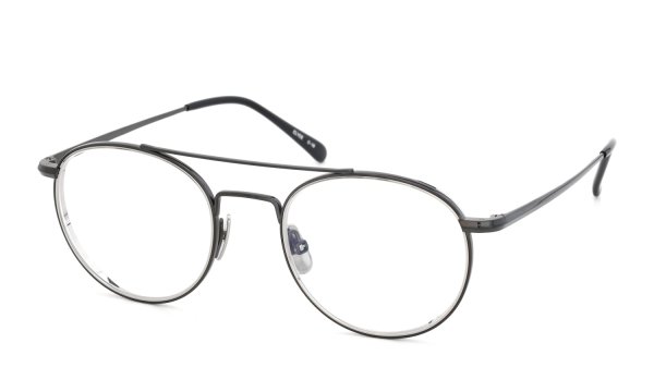 YELLOWS PLUS イエローズプラス メガネ CLYDE C10 斜め正面