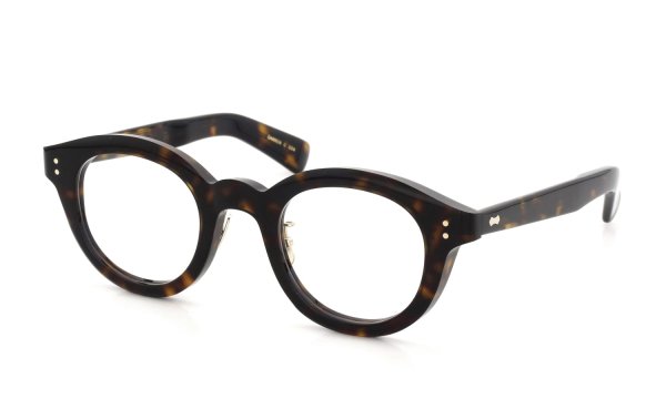 YELLOWS PLUS メガネ通販 DARREN C224 dark turtle